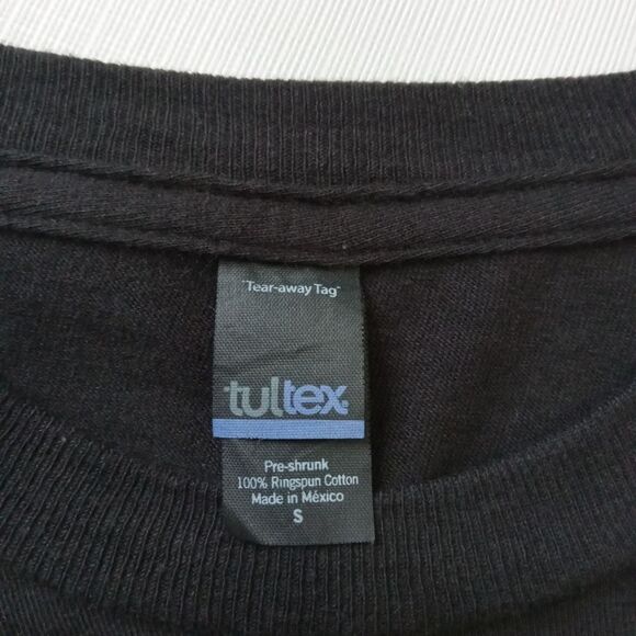 Tultex Black Unisex Short Sleeve Crew Neck From The Dark Movie Tee Adult Small - Picture 3 of 8